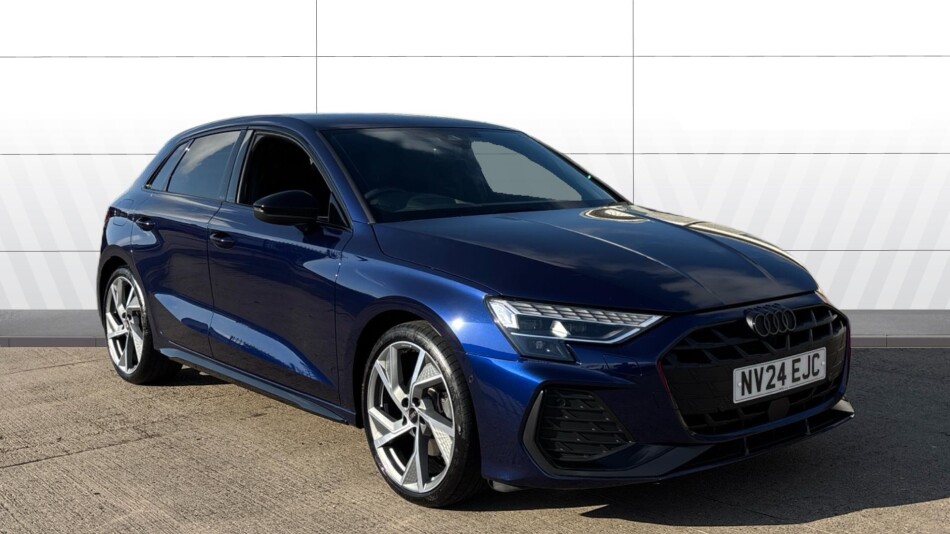 Audi A3 35 TFSI Black Edition 5dr S Tronic Petrol Hatchback